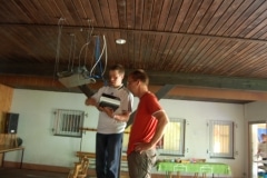 EM2008 Halbfinale Rudelgucken beim SV Bachum / Bergheim