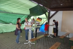 EM2008 Halbfinale Rudelgucken beim SV Bachum / Bergheim