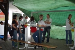 EM2008 Halbfinale Rudelgucken beim SV Bachum / Bergheim
