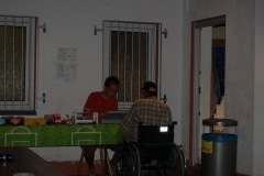 EM2008 Halbfinale Rudelgucken beim SV Bachum / Bergheim