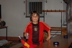 EM2008 Halbfinale Rudelgucken beim SV Bachum / Bergheim