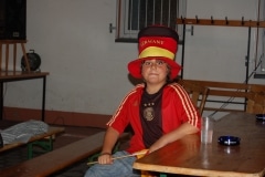 EM2008 Halbfinale Rudelgucken beim SV Bachum / Bergheim