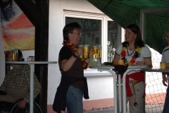 EM2008 Halbfinale Rudelgucken beim SV Bachum / Bergheim