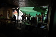 EM2008 Halbfinale Rudelgucken beim SV Bachum / Bergheim