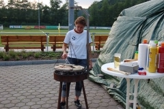 EM2008 Halbfinale Rudelgucken beim SV Bachum / Bergheim
