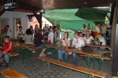 EM2008 Halbfinale Rudelgucken beim SV Bachum / Bergheim