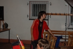 EM2008 Halbfinale Rudelgucken beim SV Bachum / Bergheim