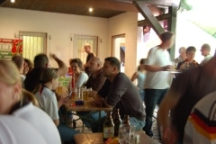 EM2008 Halbfinale Rudelgucken beim SV Bachum / Bergheim