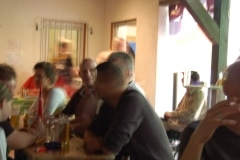 EM2008 Halbfinale Rudelgucken beim SV Bachum / Bergheim