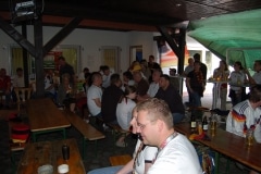 EM2008 Halbfinale Rudelgucken beim SV Bachum / Bergheim