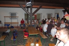 EM2008 Halbfinale Rudelgucken beim SV Bachum / Bergheim