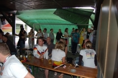 EM2008 Halbfinale Rudelgucken beim SV Bachum / Bergheim