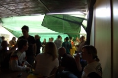 EM2008 Halbfinale Rudelgucken beim SV Bachum / Bergheim