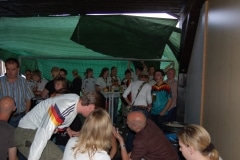 EM2008 Halbfinale Rudelgucken beim SV Bachum / Bergheim
