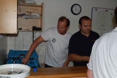 EM2008 Halbfinale Rudelgucken beim SV Bachum / Bergheim