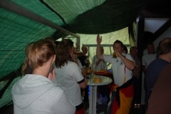 EM2008 Halbfinale Rudelgucken beim SV Bachum / Bergheim