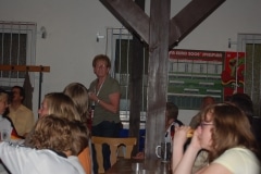 EM2008 Halbfinale Rudelgucken beim SV Bachum / Bergheim