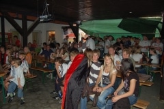 EM2008 Halbfinale Rudelgucken beim SV Bachum / Bergheim