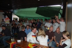 EM2008 Halbfinale Rudelgucken beim SV Bachum / Bergheim