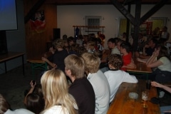 EM2008 Halbfinale Rudelgucken beim SV Bachum / Bergheim