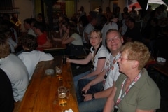 EM2008 Halbfinale Rudelgucken beim SV Bachum / Bergheim
