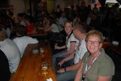 EM2008 Halbfinale Rudelgucken beim SV Bachum / Bergheim