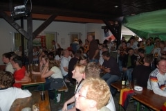 EM2008 Halbfinale Rudelgucken beim SV Bachum / Bergheim