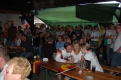 EM2008 Halbfinale Rudelgucken beim SV Bachum / Bergheim