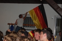 EM2008 Halbfinale Rudelgucken beim SV Bachum / Bergheim