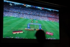 EM2008 Halbfinale Rudelgucken beim SV Bachum / Bergheim