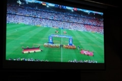 EM2008 Halbfinale Rudelgucken beim SV Bachum / Bergheim