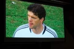 EM2008 Halbfinale Rudelgucken beim SV Bachum / Bergheim