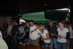 EM2008 Halbfinale Rudelgucken beim SV Bachum / Bergheim