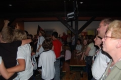 EM2008 Halbfinale Rudelgucken beim SV Bachum / Bergheim