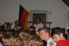 EM2008 Halbfinale Rudelgucken beim SV Bachum / Bergheim