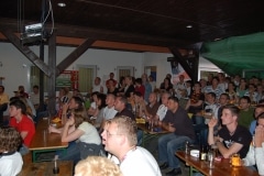 EM2008 Halbfinale Rudelgucken beim SV Bachum / Bergheim