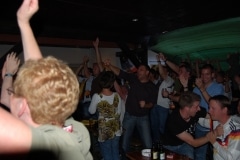 EM2008 Halbfinale Rudelgucken beim SV Bachum / Bergheim