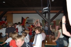 EM2008 Halbfinale Rudelgucken beim SV Bachum / Bergheim