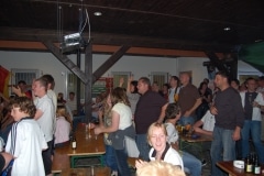 EM2008 Halbfinale Rudelgucken beim SV Bachum / Bergheim