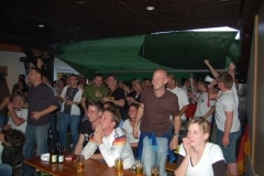 EM2008 Halbfinale Rudelgucken beim SV Bachum / Bergheim