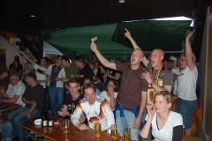 EM2008 Halbfinale Rudelgucken beim SV Bachum / Bergheim