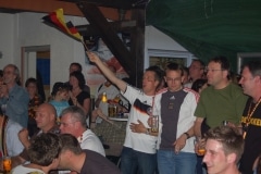 EM2008 Halbfinale Rudelgucken beim SV Bachum / Bergheim