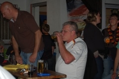 EM2008 Halbfinale Rudelgucken beim SV Bachum / Bergheim