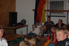 EM2008 Halbfinale Rudelgucken beim SV Bachum / Bergheim