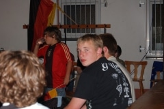 EM2008 Halbfinale Rudelgucken beim SV Bachum / Bergheim