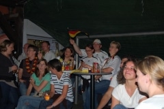 EM2008 Halbfinale Rudelgucken beim SV Bachum / Bergheim