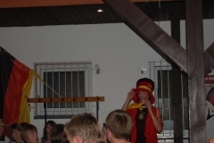 EM2008 Halbfinale Rudelgucken beim SV Bachum / Bergheim