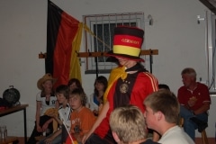 EM2008 Halbfinale Rudelgucken beim SV Bachum / Bergheim