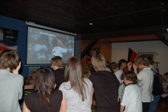 EM2008 Halbfinale Rudelgucken beim SV Bachum / Bergheim