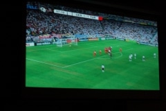 EM2008 Halbfinale Rudelgucken beim SV Bachum / Bergheim